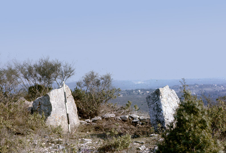 Dolmen de Pierre Haute 1974 1