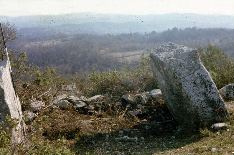 Dolmen de Pierre Haute 1974 2